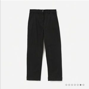 Black Everlane Pants